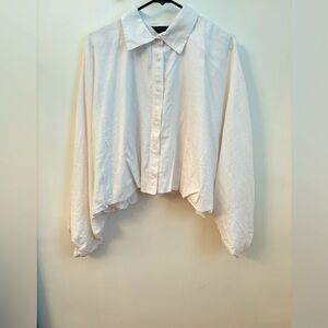 Banana Republic / White Top / Size M